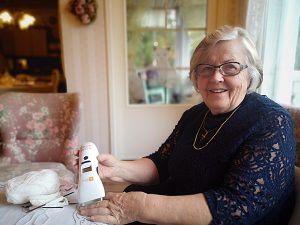 B-Cure laser auttaa nivelrikkokipuun B-Cure laser auttaa nivelrikkokipuun