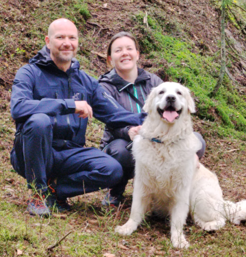 B-cure laser vanhemmat ja koira