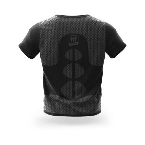 FIT WEAR T-paita musta