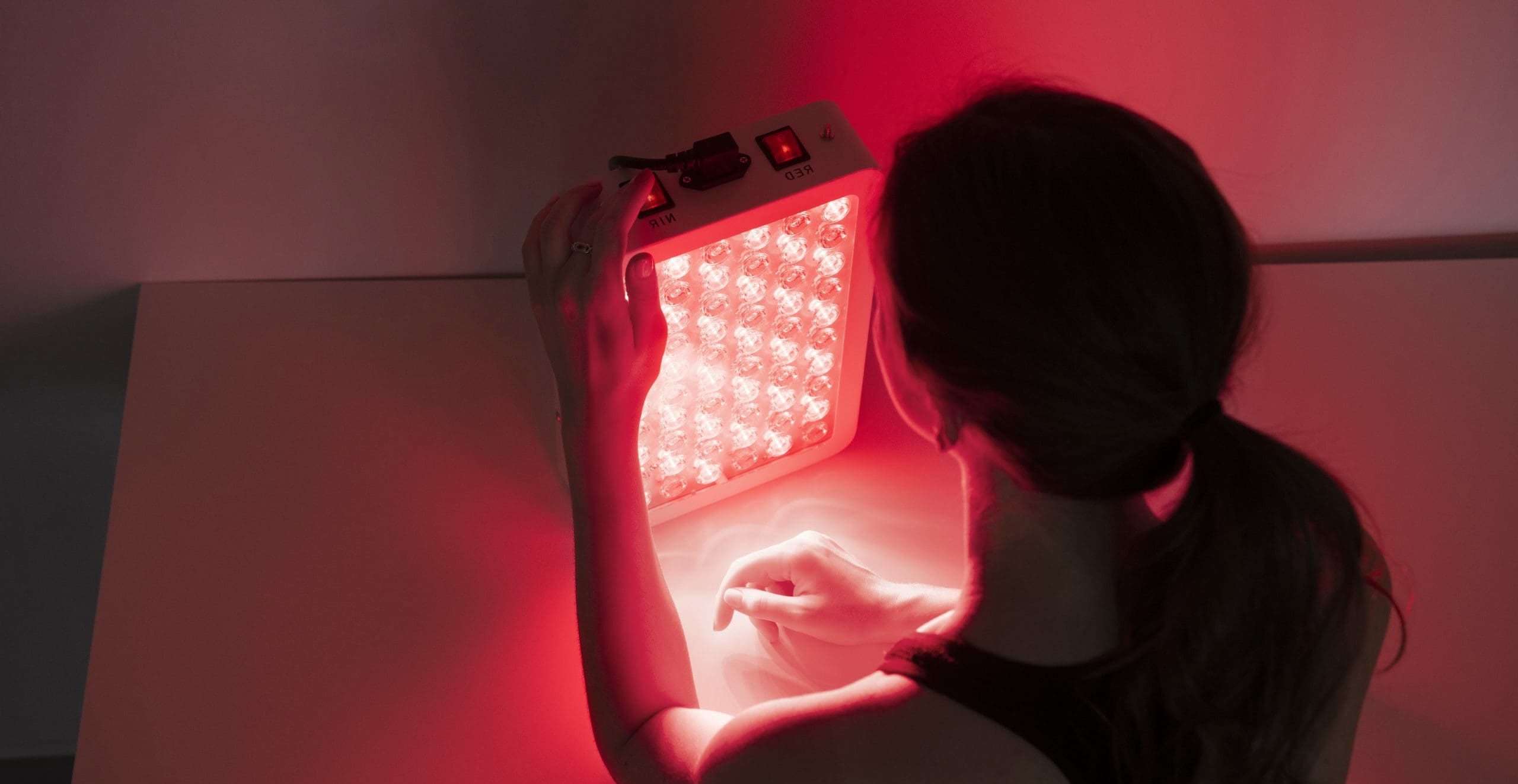 Puna- ja infrapunavalo